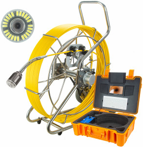 1080P Storm Sewer Inspection Camera 7inch Sewer Drain Inspection Camera  System 20m Cable